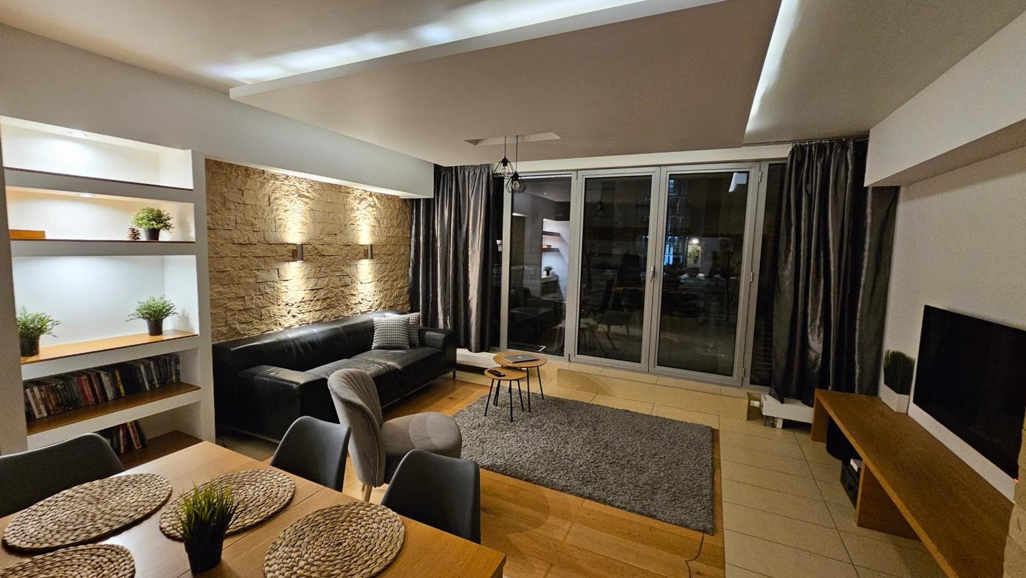 Apartament Zeta Park Deluxe Ustroń Zewnętrze zdjęcie