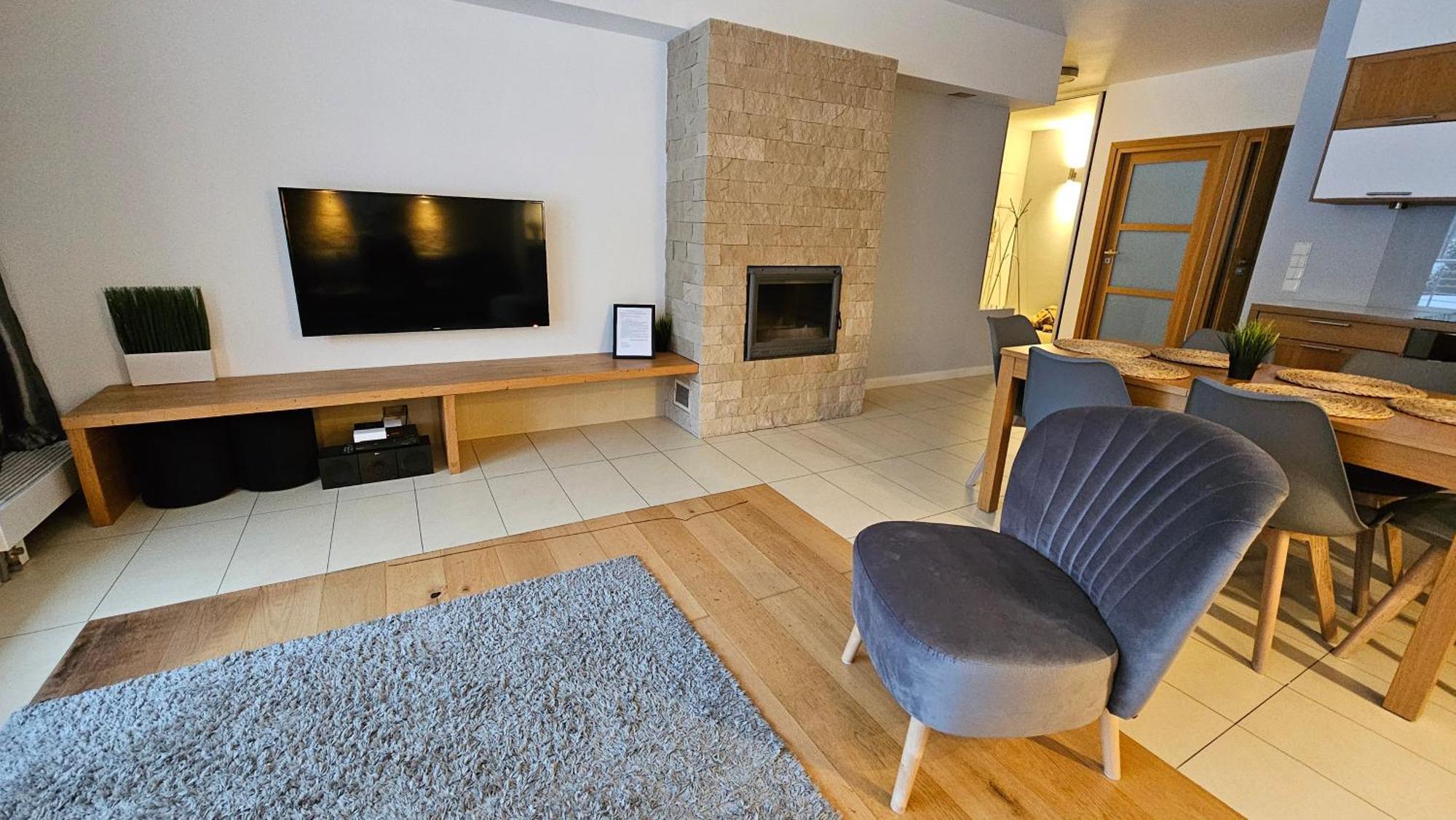 Apartament Zeta Park Deluxe Ustroń Zewnętrze zdjęcie