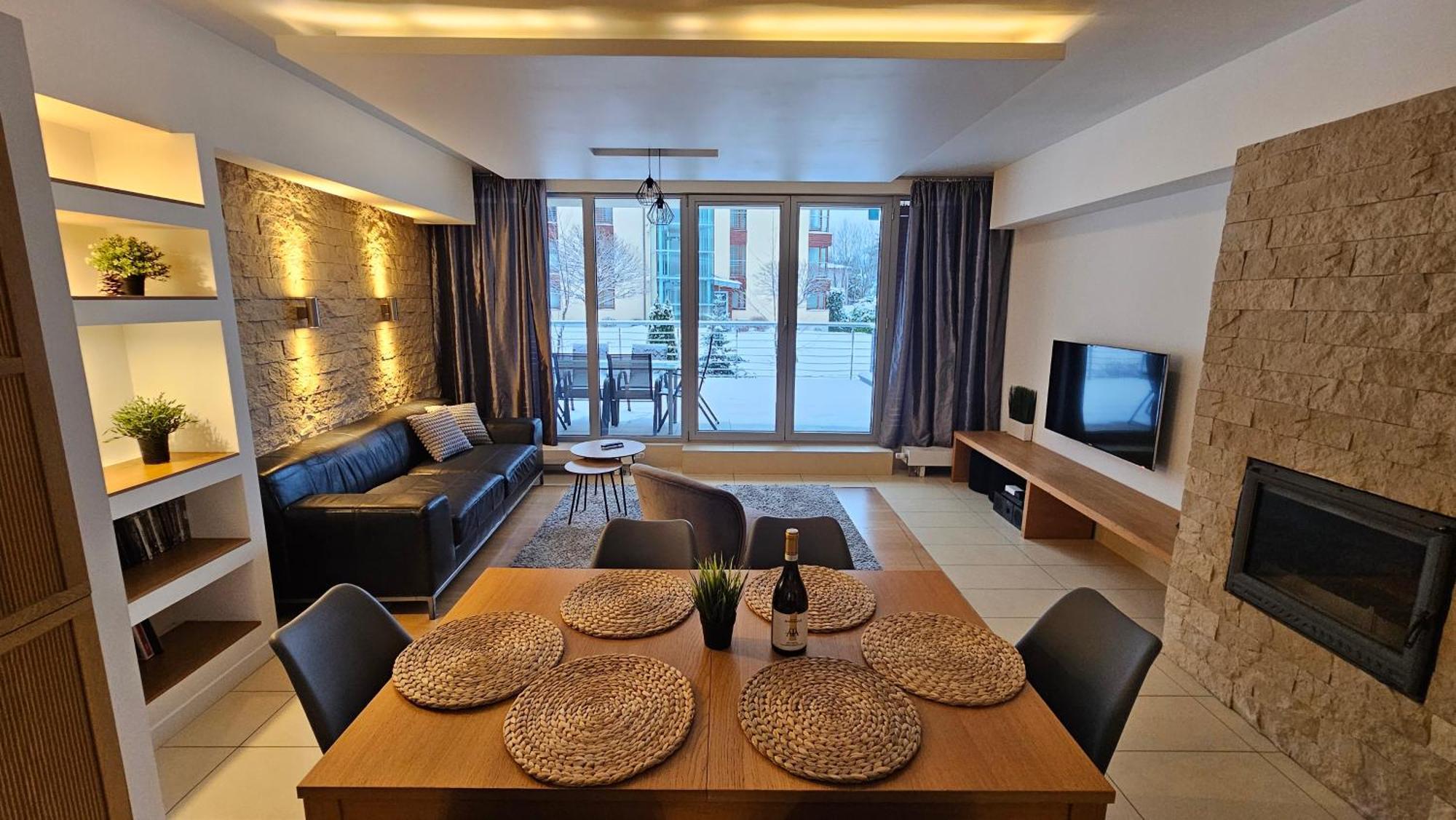 Apartament Zeta Park Deluxe Ustroń Zewnętrze zdjęcie