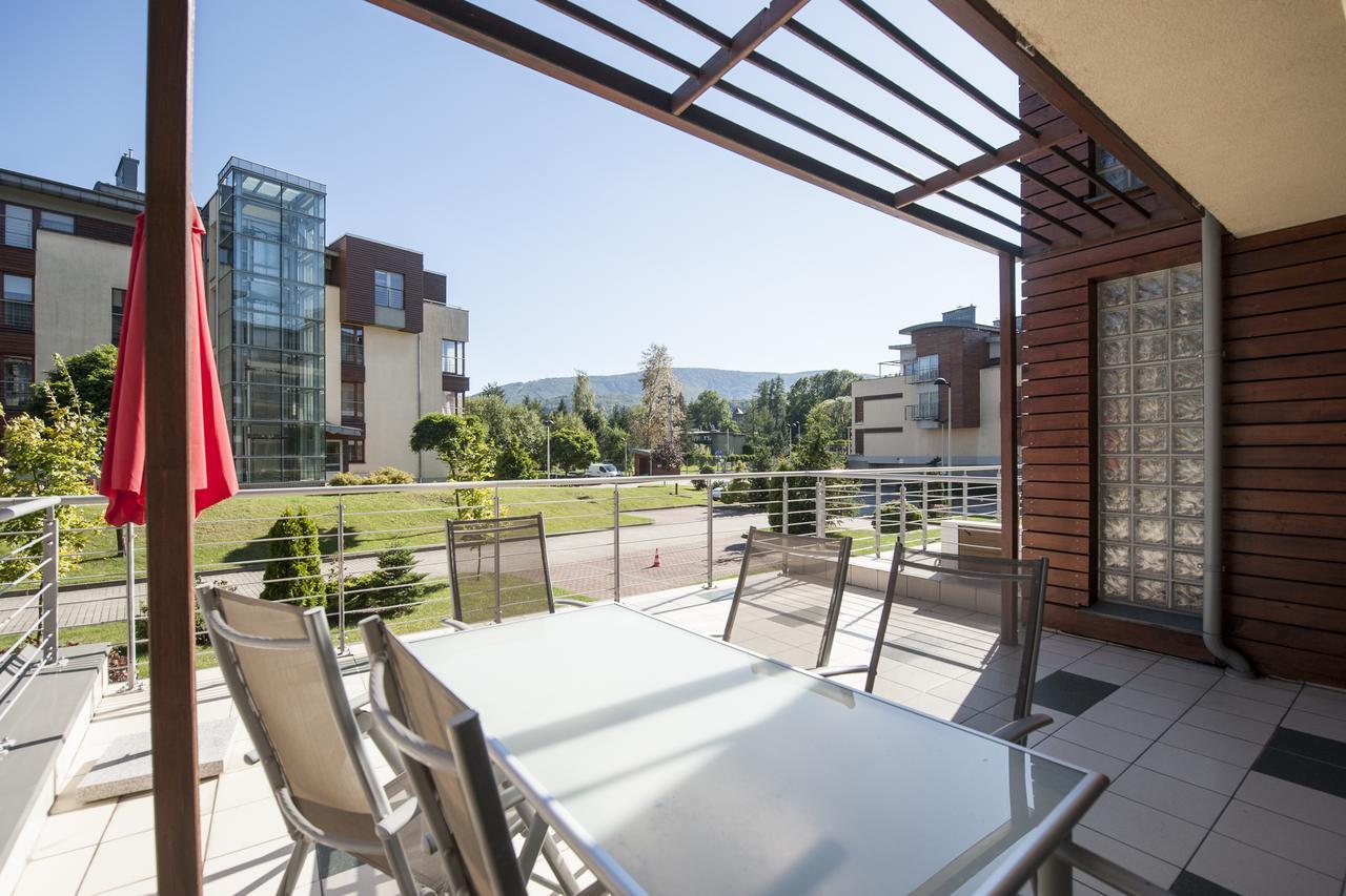 Apartament Zeta Park Deluxe Ustroń Zewnętrze zdjęcie
